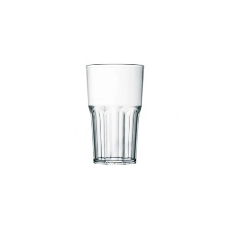 Bicchiere san granity cl.40 alto trasparente