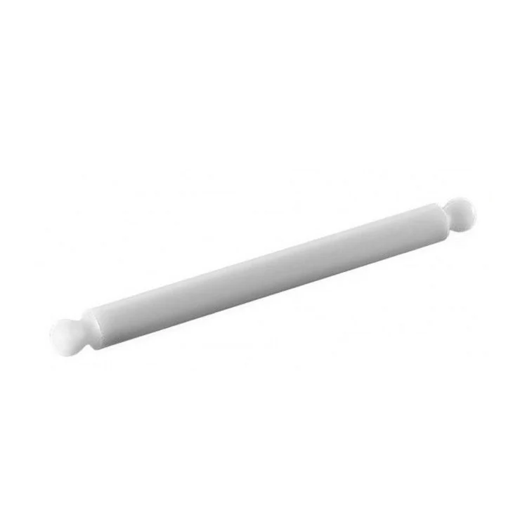 Mattarello polietilene cm.38 ø cm.3 fisso