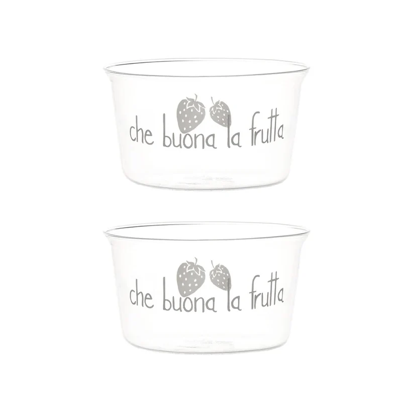 Set 2 Coppette Che buona la frutta