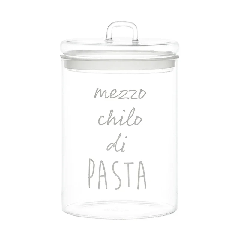 Barattolo Mezzo chilo di pasta
