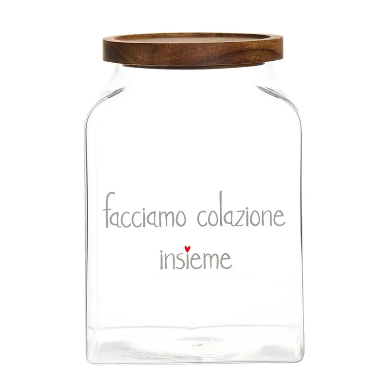 Barattolo Facciamo colazione insieme