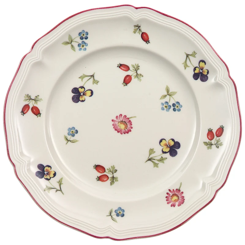 Petite Fleur Piatto da pane bianco, Ø17,4 cm, Premium Porcelain