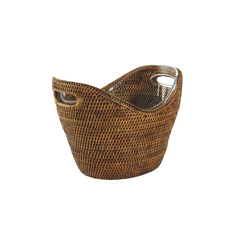 Radici - Secchiello per vino in rattan