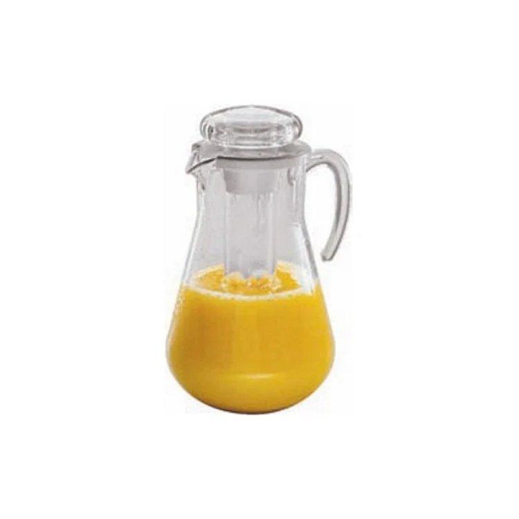 Caraffa polistirene acrilico lt.3 con coperchio sambonet paderno