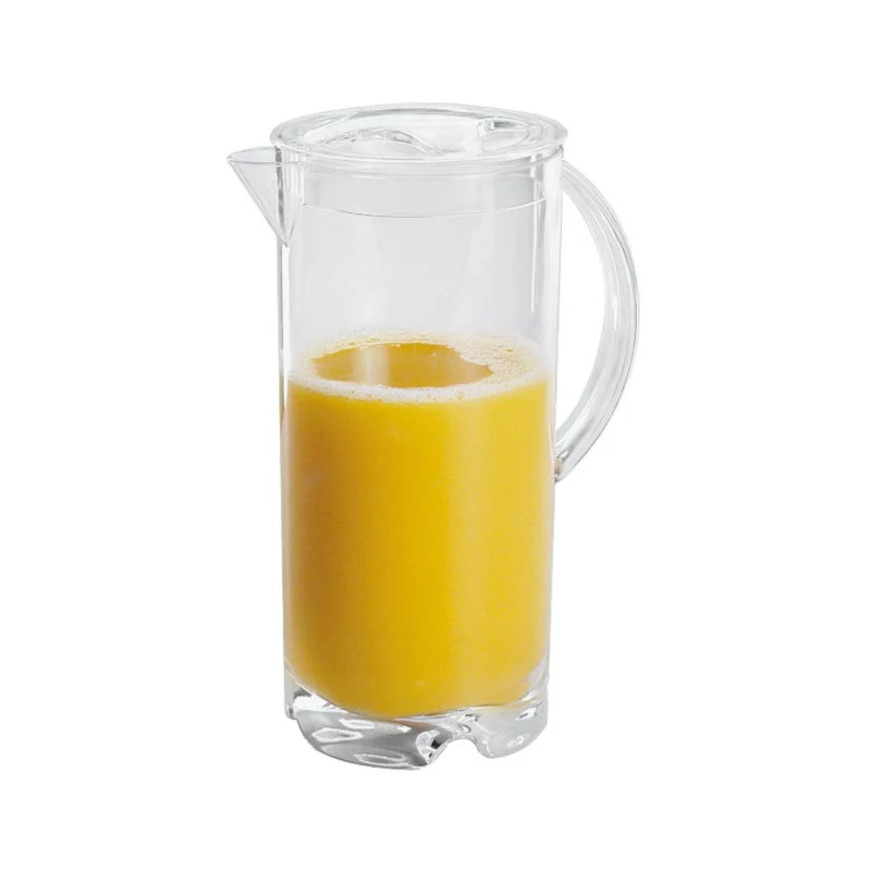Caraffa polistirene acrilico lt.2 con coperchio sambonet paderno