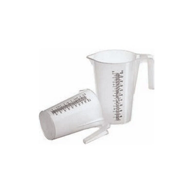 Caraffa polipropilene graduata lt.2 impilabile