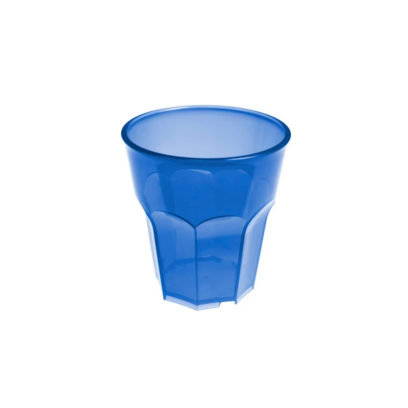Bicchiere polipropilene cl.16 blu riutilizzabile