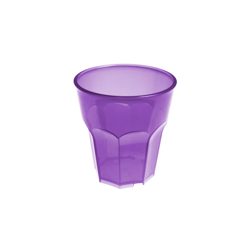 Bicchiere polipropilene cl.16 viola riutilizzabile
