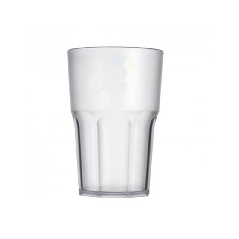 Bicchiere san granity cl.40 alto satinato