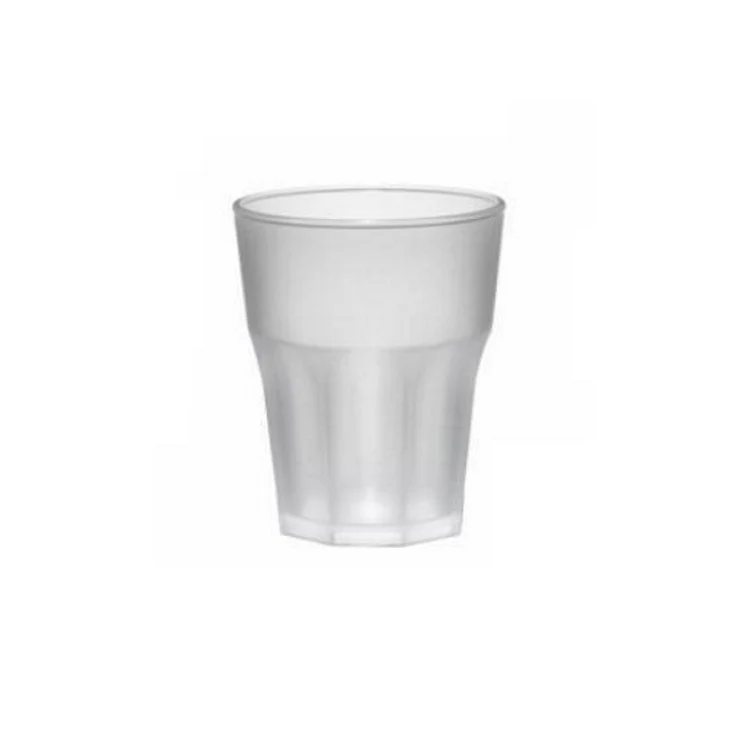 Bicchiere san granity cl.29 satinato