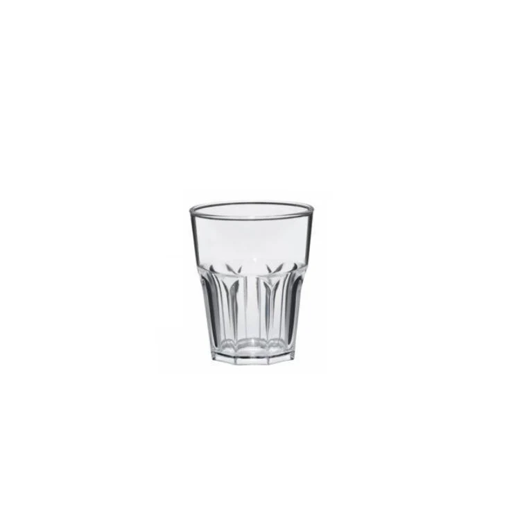 Bicchiere san granity cl.16 trasparente