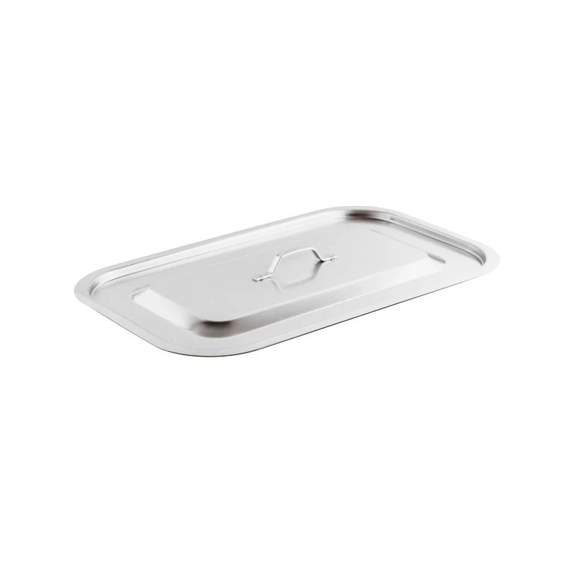Coperchio inox tegame cm.50x30 coperchio sambonet paderno