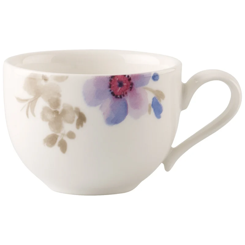 Mariefleur Tazzina da caffè multicolore, 50 ml,