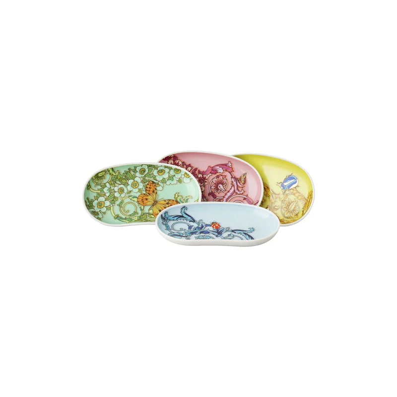 Versace 30 Years Le Jardin de Versace 4 coppette 11 x 7 cm