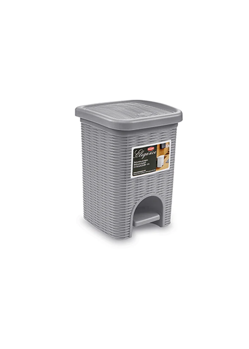 Stefanplast Pattumiera Elegance Grey Stone L. 6