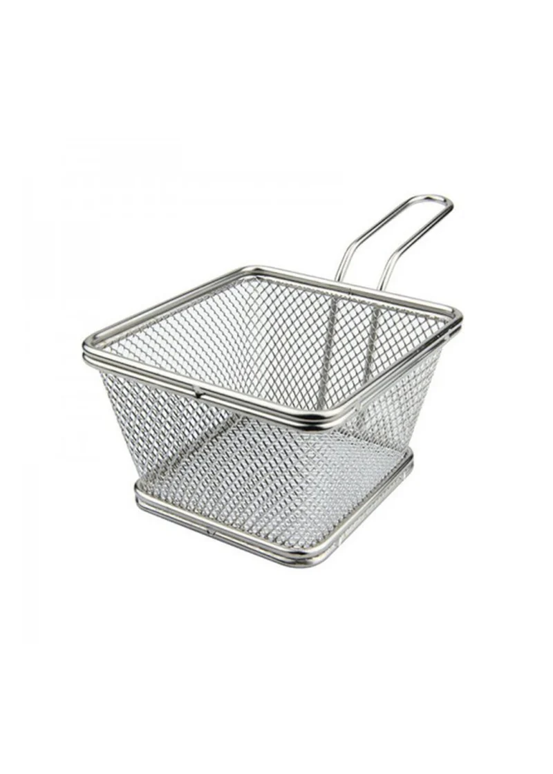 Ilsa Mini Cestino Frittura Inox 12x12