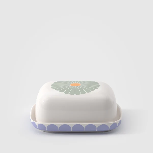 Fleur Burriera multicolore, Premium Porcelain
