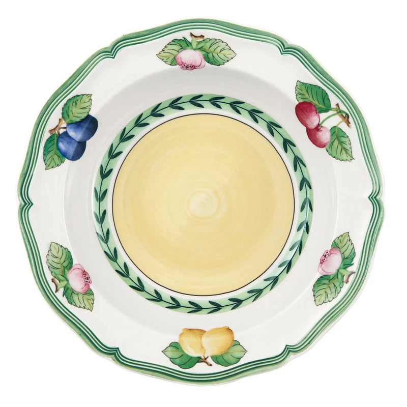 French Garden Fleurence Piatto fondo 205 mm, 330 ml