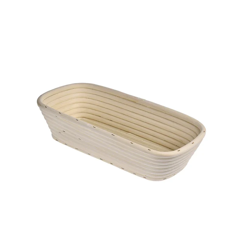 Cesto per lievitazione rettangolare "Bake" cm 28x13x6,5/l 2,3