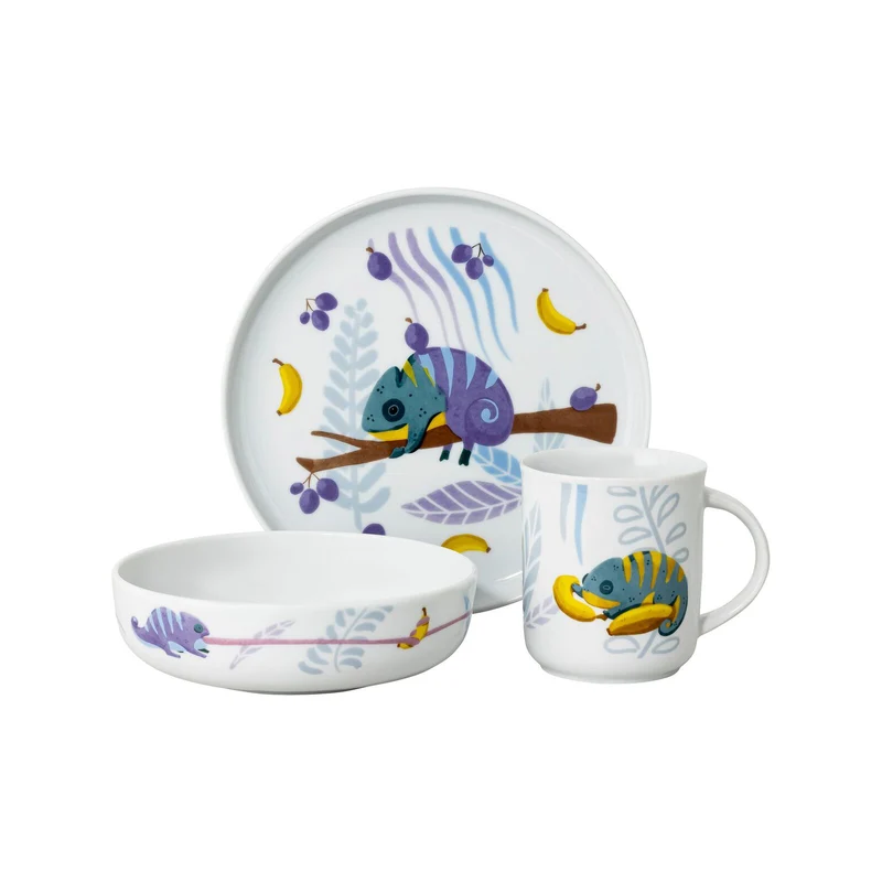 Kids Jungle Set bimbi 3 pz