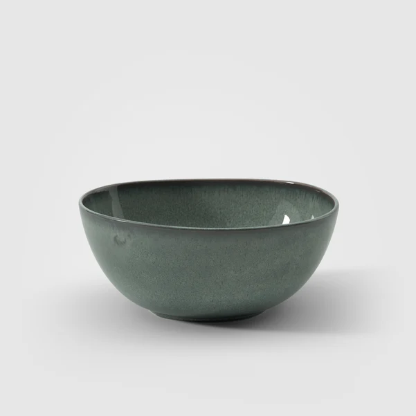 Lave Scodella da pasta/portata grigia, 2,2 l, terracotta