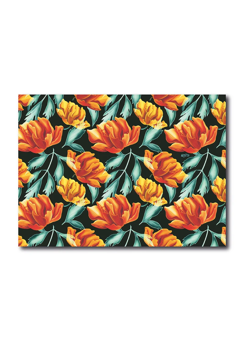 WD Lifestyle Tovaglietta PVC Decoro Floreale WD608