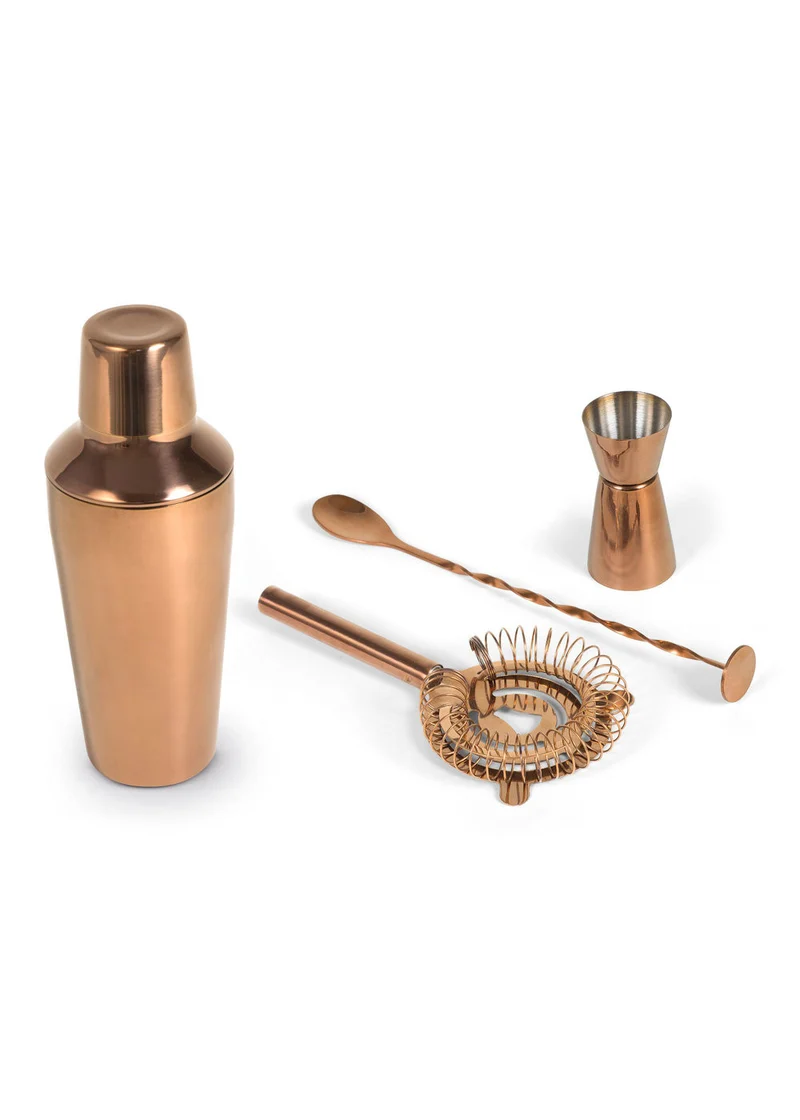 Wd Lifestyle Set Cocktail Inox 4 pezzi WD424