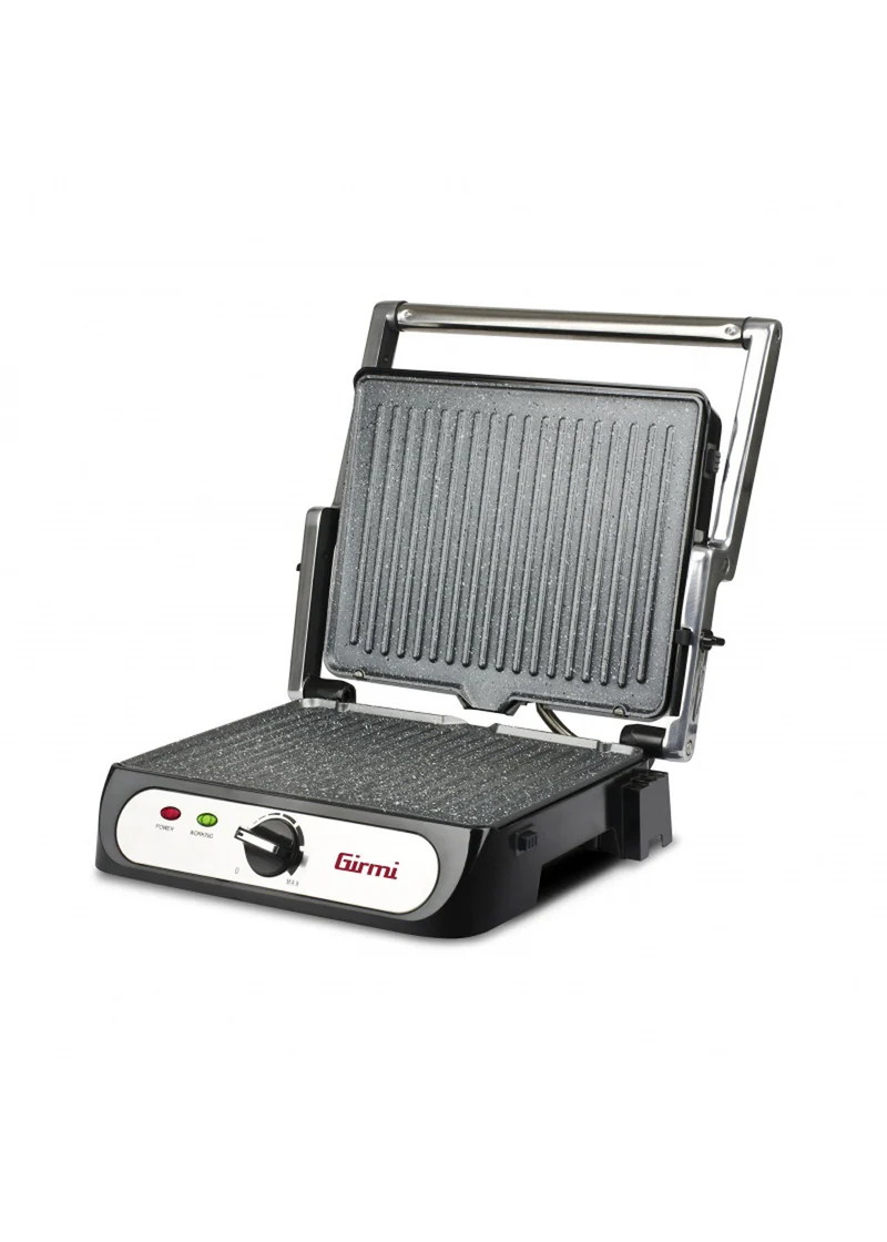 Girmi Bistecchiera Petravera Antiaderente 2000W cm 30x23 BS41