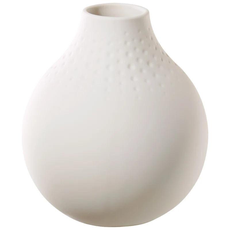 Manufacture Collier blanc Vaso Perle piccolo 110 mm, 550 ml