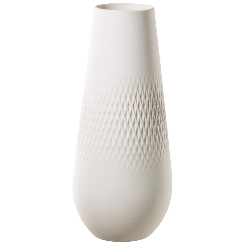 Manufacture Vaso bianco, 11,6 x 26,5 cm