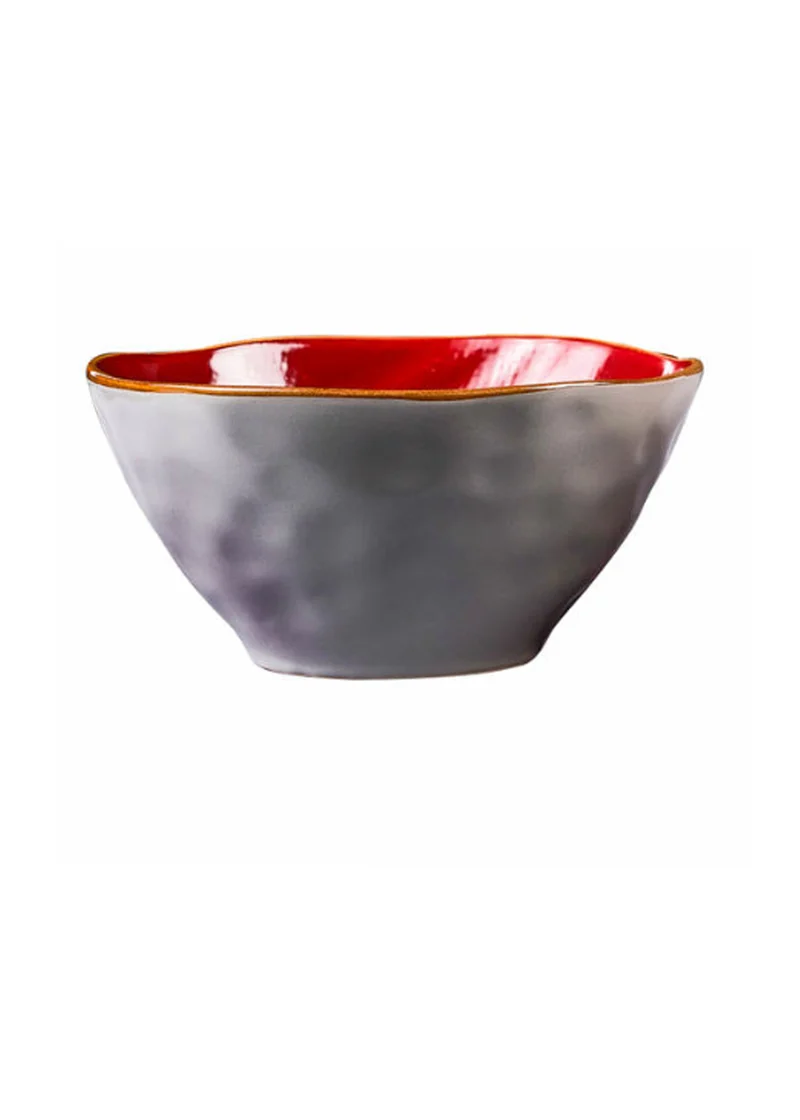 Novità Home Mediterraneo Insalatiera Rosso cm 17,5