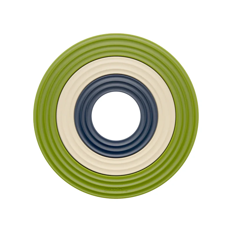 SET 3 SOTTOPENTOLA '3 IN 1 RING' "TIERRA"