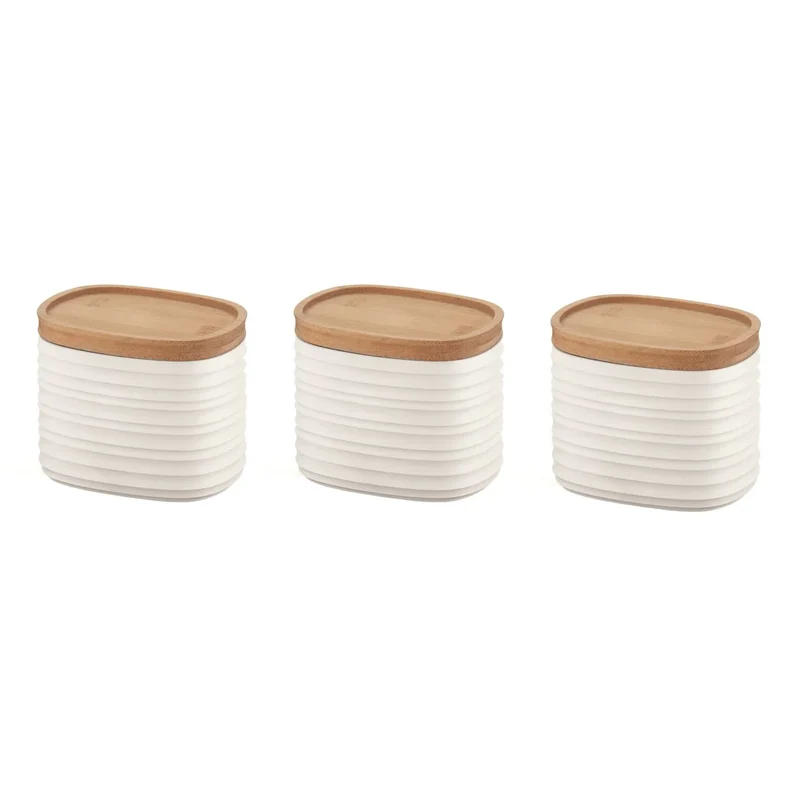 SET 3 BARATTOLI "TIERRA" TAGLIA S