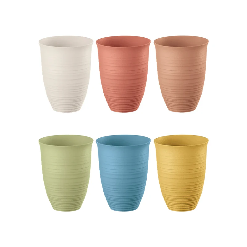 SET 6 BICCHIERI ALTI TUMBLER "TIERRA"