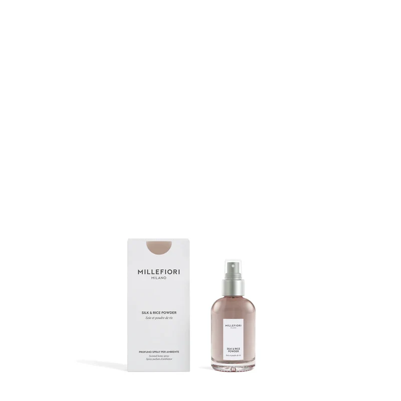 Spray Per Ambiente Milano Silk & Rice Powder 100 ML