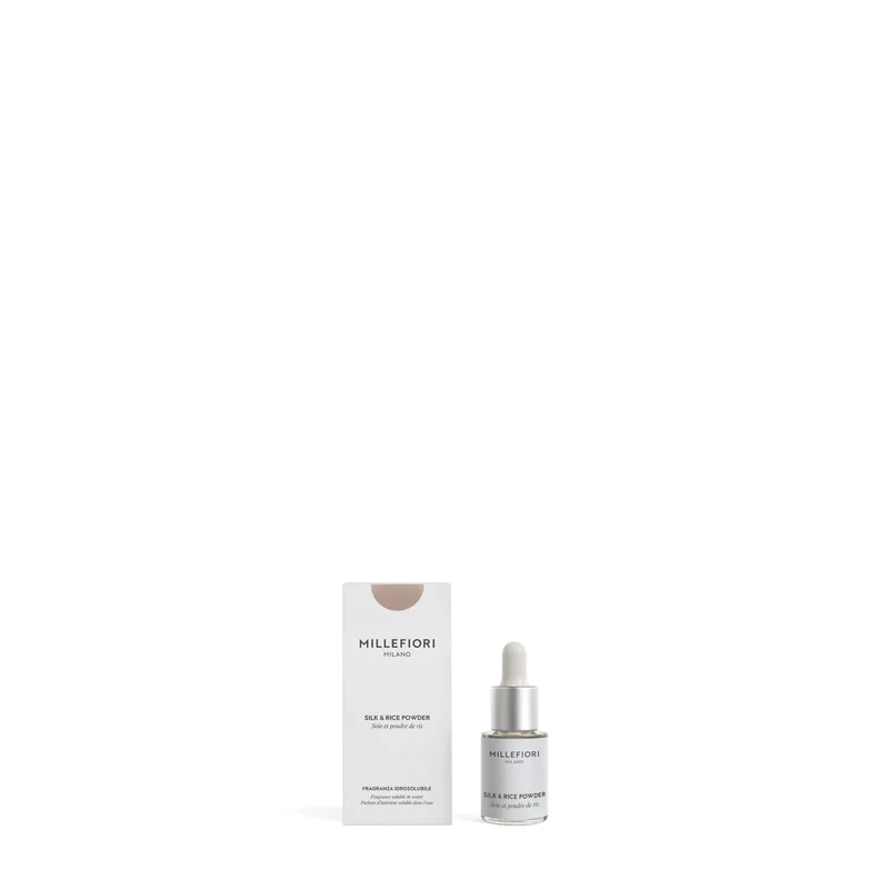 Fragranza Idrosolubile Silk & Rice Powder 15 ML