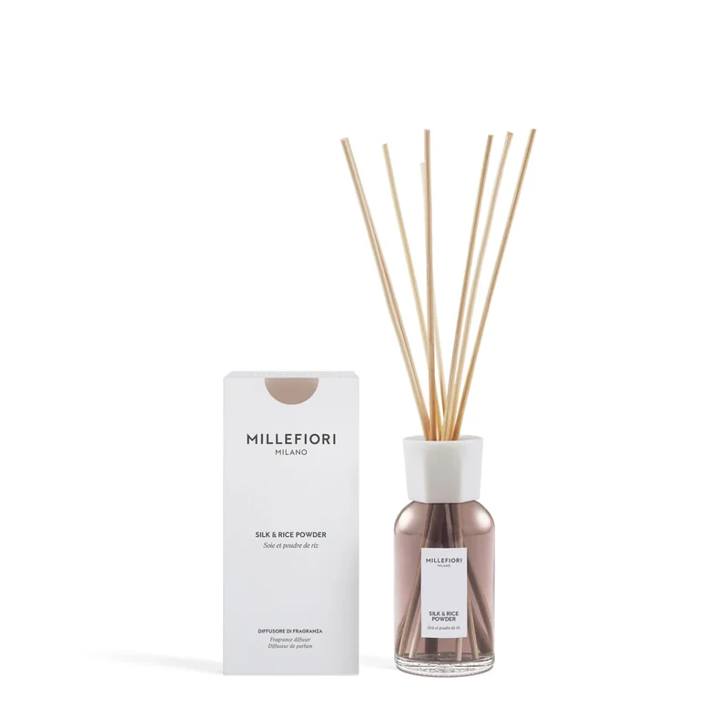 Diffusore A Bastoncini Silk & Rice Powder 250 ML