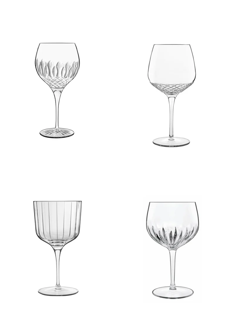 Bormioli Luigi Set 4 Calici Gin Glass Selection