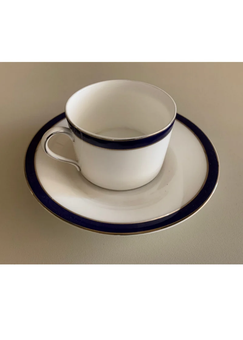 Richard Ginori Antinea 1985 Tazza Tè con piattino