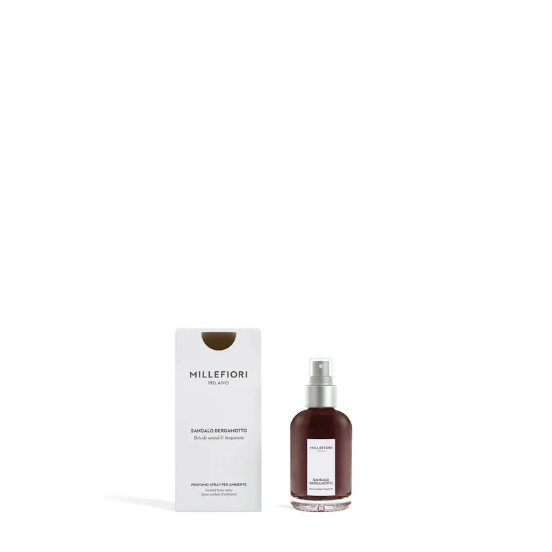 Spray Per Ambiente Milano Sandalo Bergamotto 100 ml