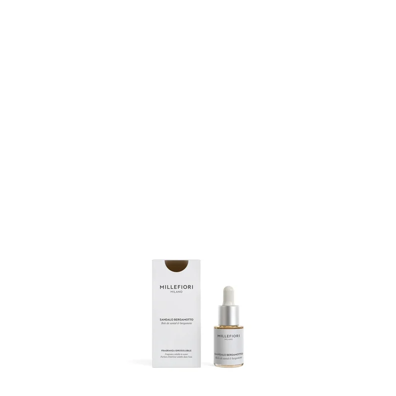 Fragranza Idrosolubile Sandalo Bergamotto 15 ml