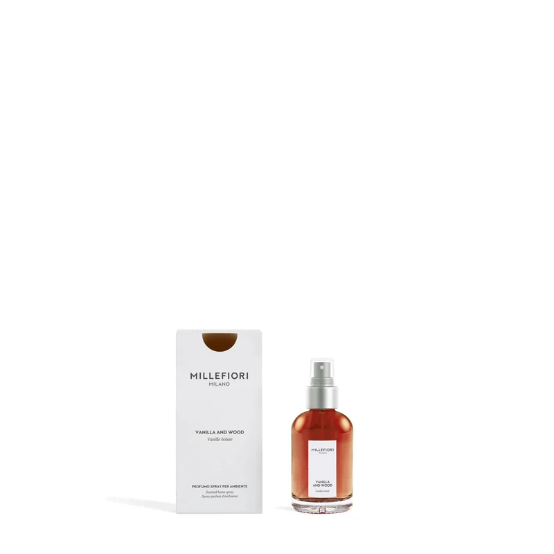 Spray Per Ambiente Milano Vanilla and Wood 100 ml