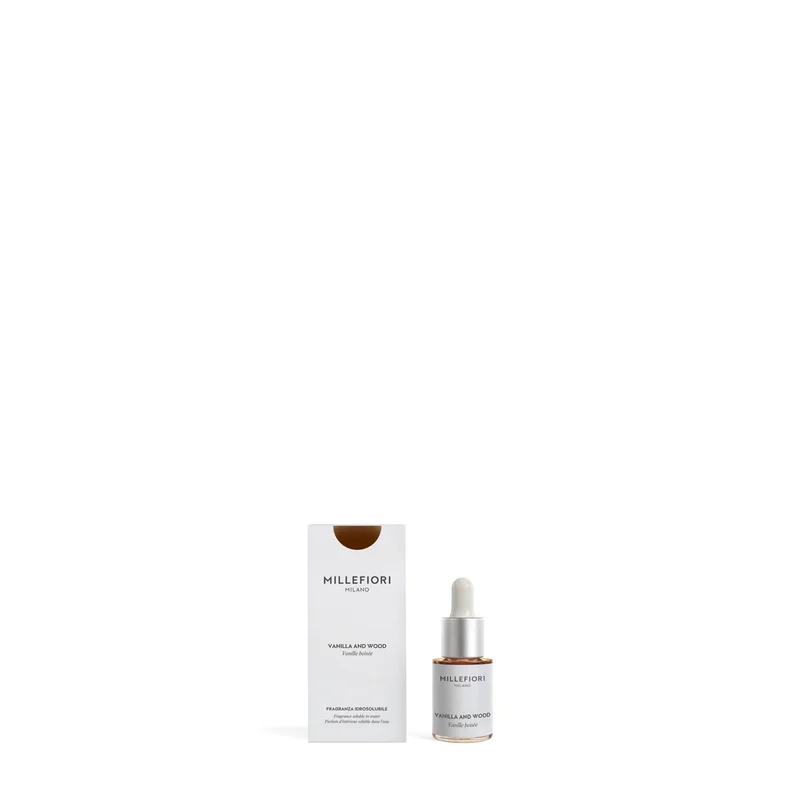 Fragranza Idrosolubile Vanilla and Wood 15 ml