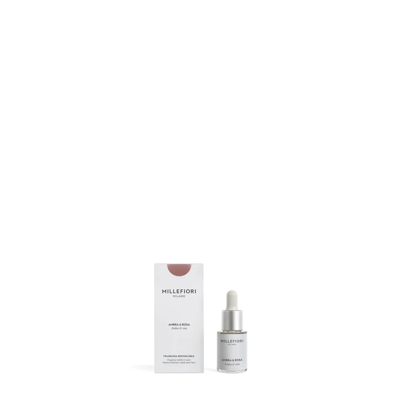 Fragranza Idrosolubile Ambra & Rosa 15 ml
