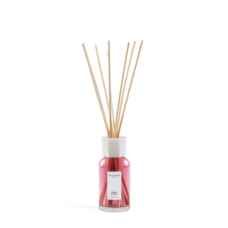 Diffusore A Bastoncini Ambra & Rosa 250 ml
