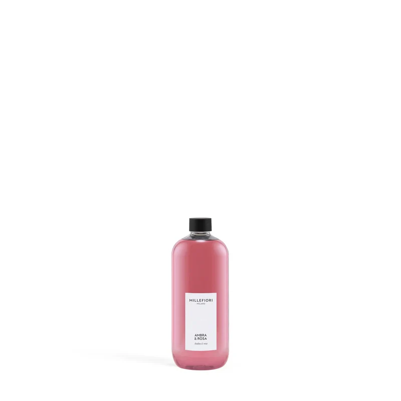 Fragranza Per Diffusore Ambra & Rosa 500 ml