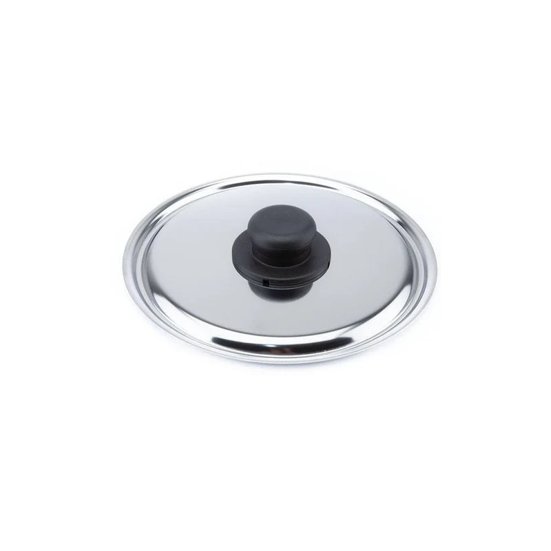 COPERCHIO INOX CM.16 POMOLO PLASTICA