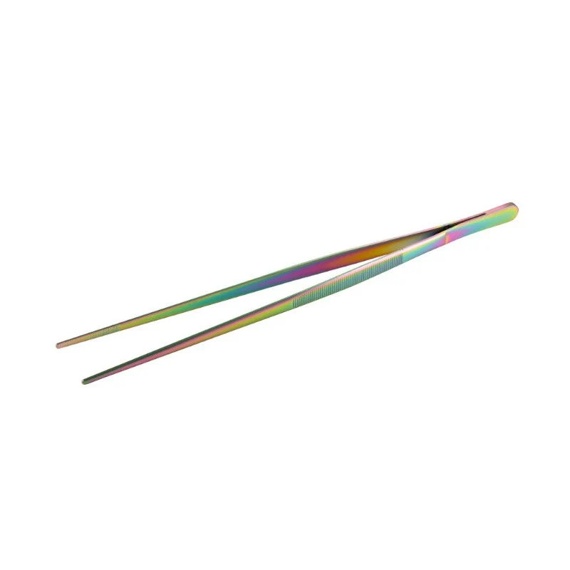Pinza dritta tuttiXuno in acciaio inox rivestita in PVD rainbow cm 30