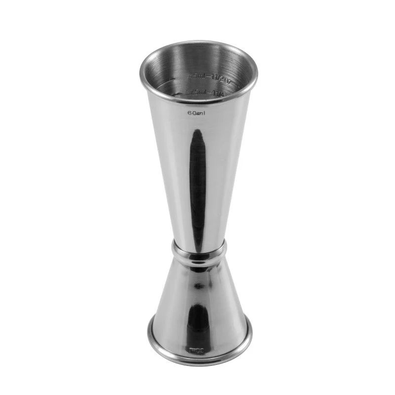 Misurino cocktail con interno graduato Mixage in acciaio inox 18/10 ml 30/60