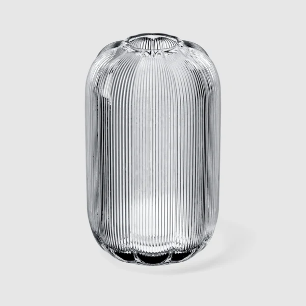 Fleur Vaso trasparente, 16 x 28 cm, vetro